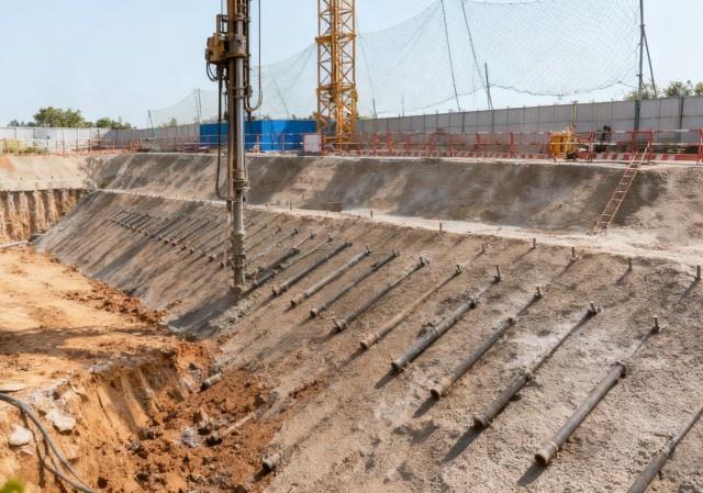 稻城注浆管应用于岩土工程与地基基础领域